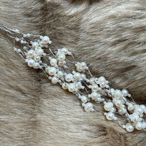 Multi-Strand Freshwater Pearl Bracelet – Irregular Baroque Pearls